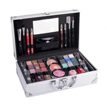 2K Fabulous Beauty Train Case   66,9G    Pour Femme (Palette De Maquillage)