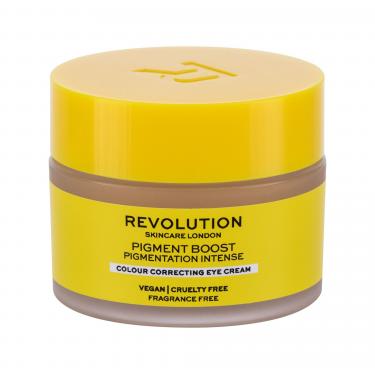 Revolution Skincare Pigment Boost Colour Correcting  15Ml    Pour Femme (Crème Contour Des Yeux)