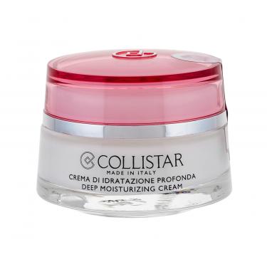 Collistar Idro-Attiva Deep Moisturizing Cream  50Ml    Pour Femme (Crème De Jour)