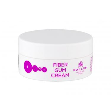 Kallos Cosmetics Kjmn Fiber Gum Cream  100Ml    Pour Femme (Pour La Définition Et La Coiffure)