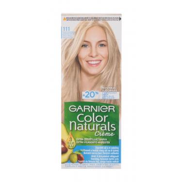 Garnier Color Naturals Créme  40Ml 111 Extra Light Natural Ash Blond   Pour Femme (Couleur De Cheveux)