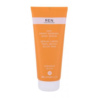 Ren Clean Skincare Radiance Aha Smart Renewal  200Ml    Pour Femme (Lotion Pour Le Corps)