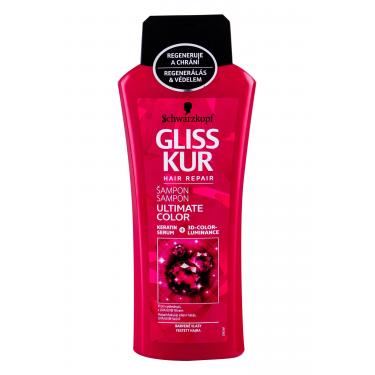 Schwarzkopf Gliss Kur Ultimate Color  400Ml    Pour Femme (Shampooing)