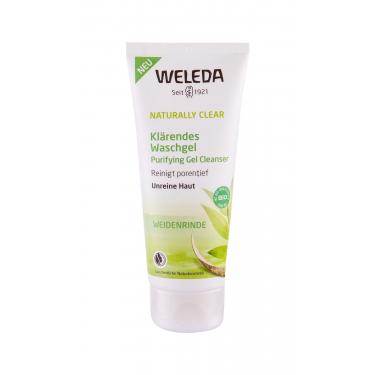 Weleda Naturally Clear Purifying  100Ml    Pour Femme (Gel Nettoyant)