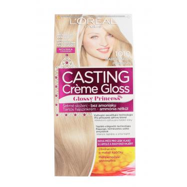 L'Oréal Paris Casting Creme Gloss Glossy Princess  48Ml 1010 Light Iced Blonde   Pour Femme (Couleur De Cheveux)