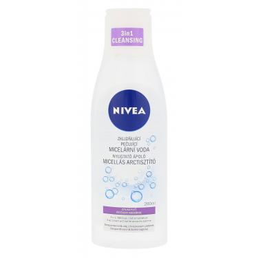 Nivea Sensitive 3In1 Micellar Cleansing Water   200Ml    Pour Femme (Eau Micellaire)