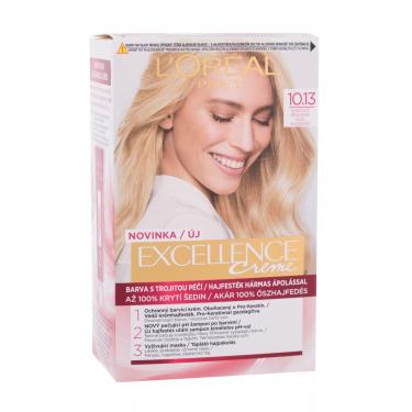 L'Oréal Paris Excellence Creme Triple Protection  48Ml 10,13 Natural Light Baby Blonde   Pour Femme (Couleur De Cheveux)