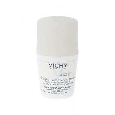Vichy Deodorant 48H Soothing  50Ml    Pour Femme (Anti-Transpirant)