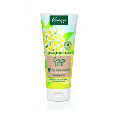 Kneipp Enjoy Life   200Ml   May Chang & Sheabutter Pour Femme (Lotion Pour Le Corps)