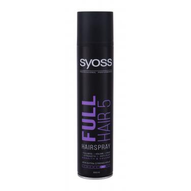 Syoss Professional Performance Full Hair 5   300Ml    Pour Femme (Laque Pour Les Cheveux)
