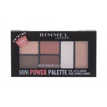 Rimmel London Mini Power Palette   6,8G 003 Queen   Pour Femme (Palette De Konturovaci)
