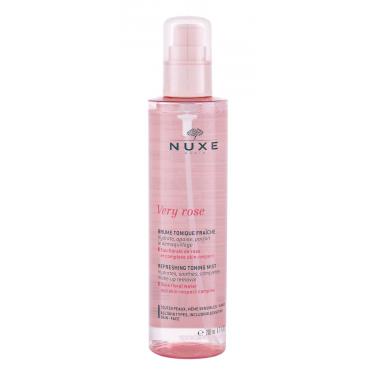 Nuxe Very Rose Refreshing Toning  200Ml    Pour Femme (Lotion Et Vaporisateur Pour Le Visage)