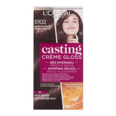 L'Oréal Paris Casting Creme Gloss   48Ml 5102 Iced Mocha   Pour Femme (Couleur De Cheveux)
