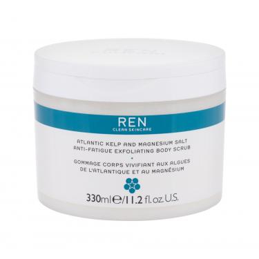 Ren Clean Skincare Atlantic Kelp And Magnesium Salt  330Ml    Pour Femme (Gommage Corporel)
