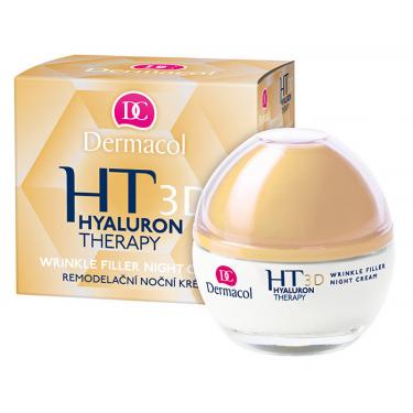 Dermacol 3D Hyaluron Therapy   50Ml    Pour Femme (Crème De Nuit Pour La Peau)