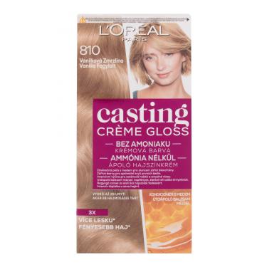L'Oréal Paris Casting Creme Gloss   48Ml 810 Vanilla Icecream   Pour Femme (Couleur De Cheveux)