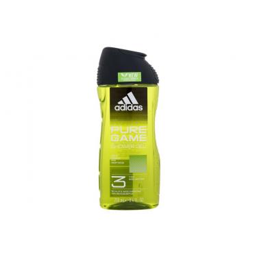 Adidas Pure Game Shower Gel 3-In-1 250Ml  Pour Homme  (Shower Gel) New Cleaner Formula 