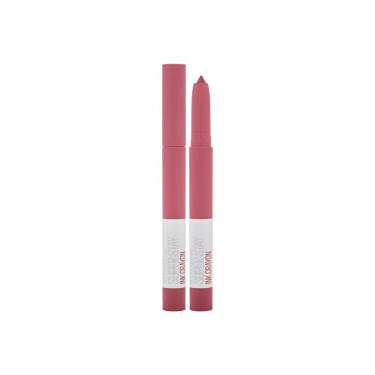 Maybelline Superstay Ink Crayon Matte Zodiac  1,5G 25 Stay Exceptional   Pour Femme (Rouge À Lèvres)