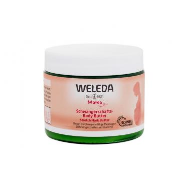 Weleda Mother Stretch Mark Body Butter 150Ml  Pour Femme  (Cellulite And Stretch Marks)  