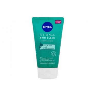 Nivea Derma Skin Clear Anti-Blemish Scrub 150Ml  Pour Femme  (Peeling)  